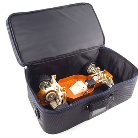 Fastrax 1:10th Buggy/Tc Carry Bag W/Tool Layer (FAST687)