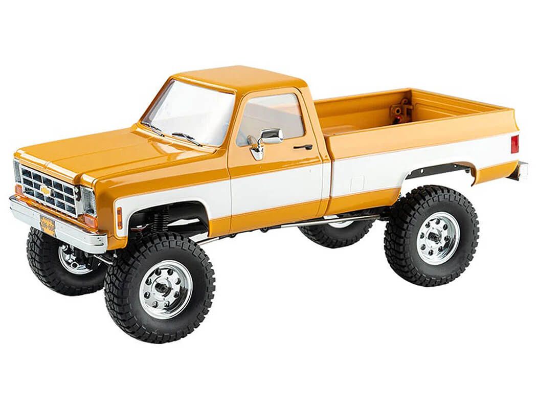 FMS 1:18 FCX Chevrolet K10 RTR - Yellow V2 (FMS11851RTRYLV2)