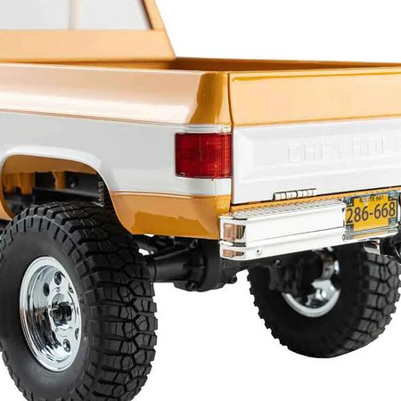 FMS 1:18 FCX Chevrolet K10 RTR - Yellow V2 (FMS11851RTRYLV2)