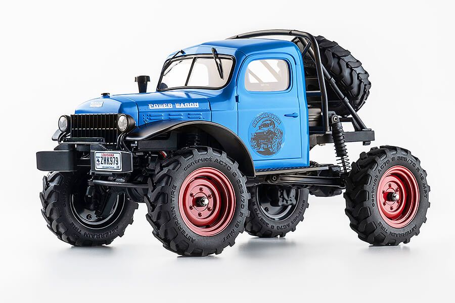 FMS FCX Power Wagon Scaler Blue RTR (FMS12401RTRBUV2)