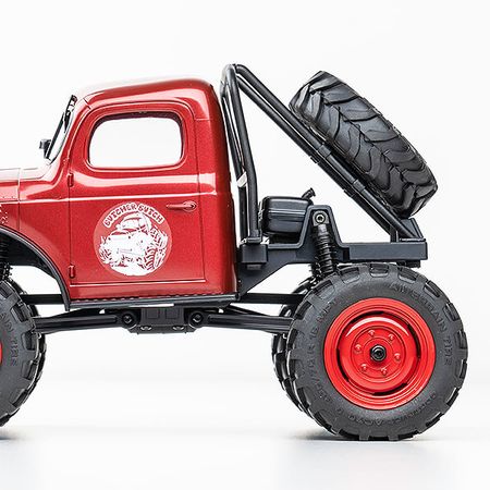 FMS FCX Power Wagon Scaler Red V2 RTR (FMS12401RTRRDV2)