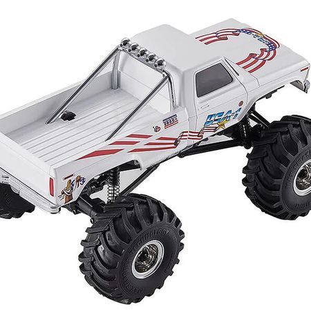 FMS FCX24 1:24th Smasher 4wd RTR - White (FMS12402RTRWH)