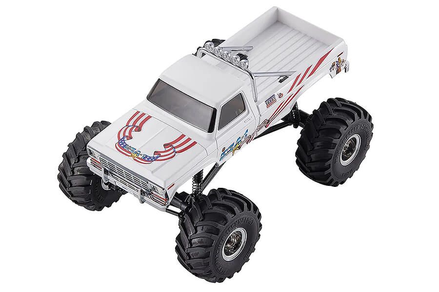 FMS FCX24 1:24th Smasher 4wd RTR - White (FMS12402RTRWH)