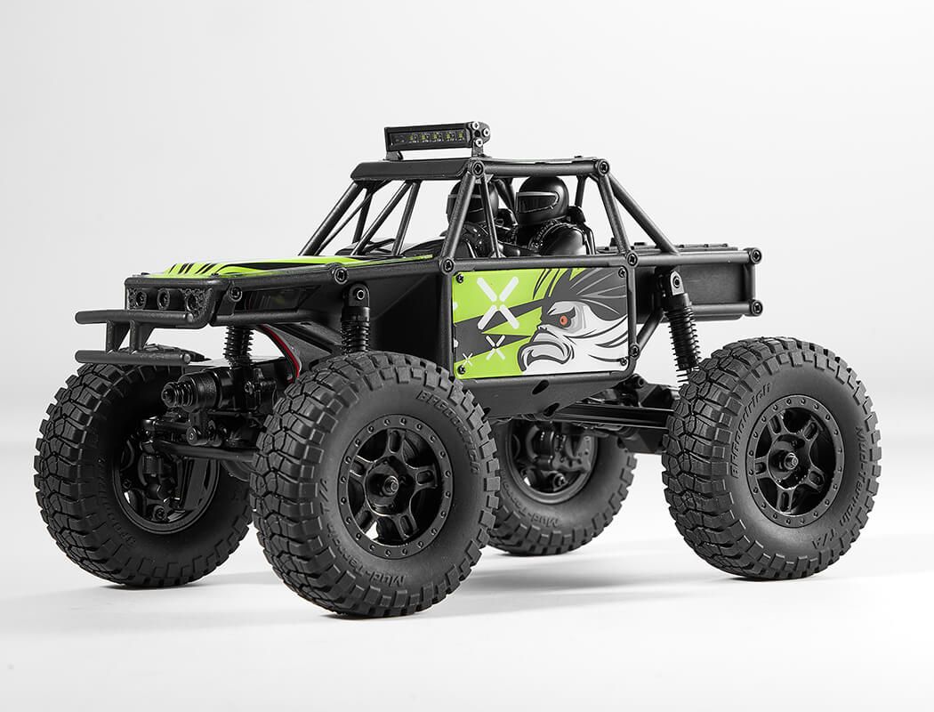 FMS FCX24 1:24 Lumur Scaler RTR - Green (FMS12404RTRGN)