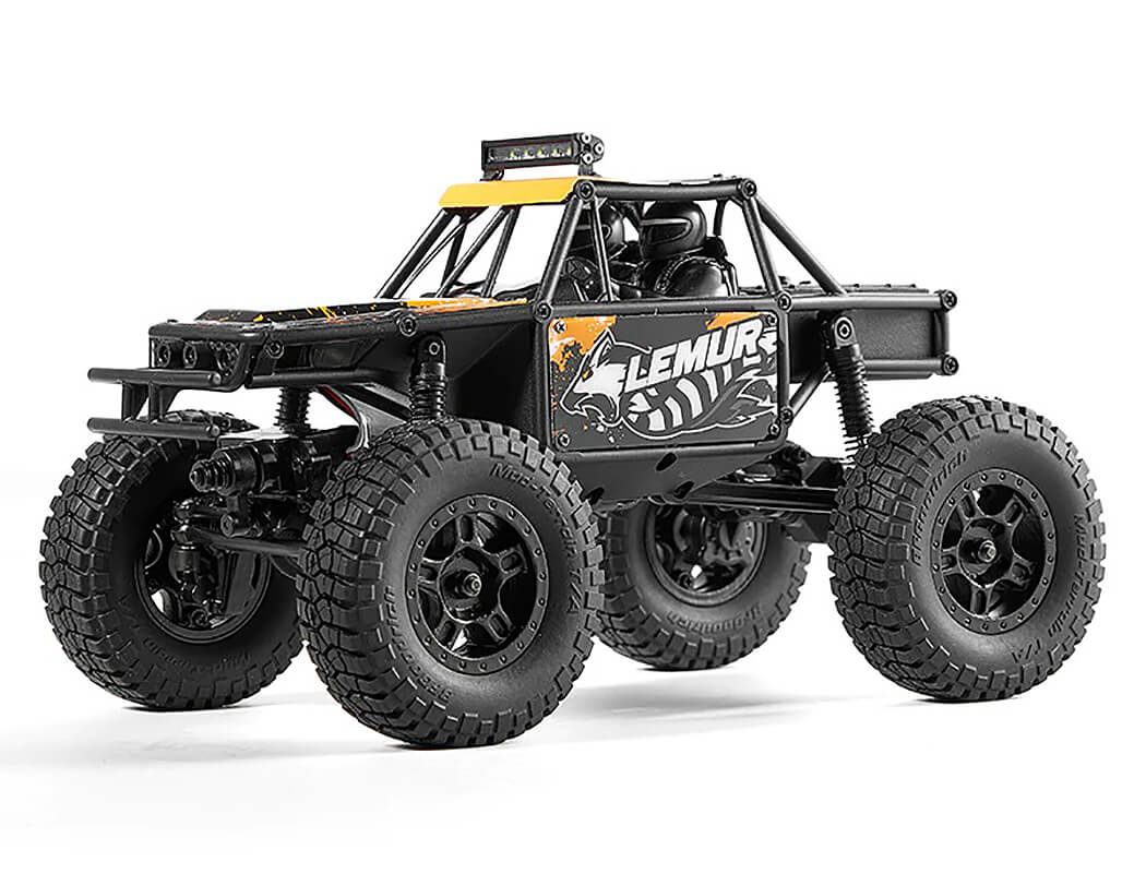 FMS FCX24 1:24 Lumur Scaler RTR - Orange (FMS12404RTROR)