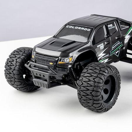 FMS FMT24 1:24th Chevrolet Colorado Truck RTR - Black (FMS12421BDRTRBK)