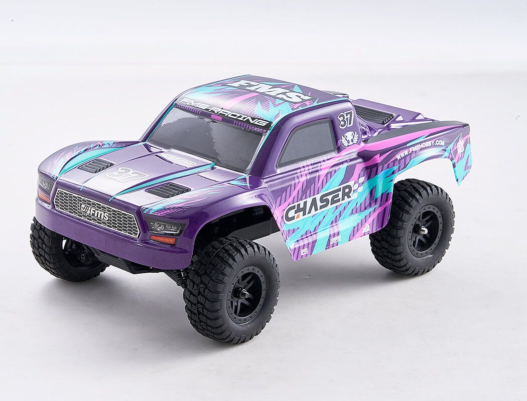FMS FSC24 1:24 Chaser Truck RTR - Purple (FMS12441BDRTRPU)