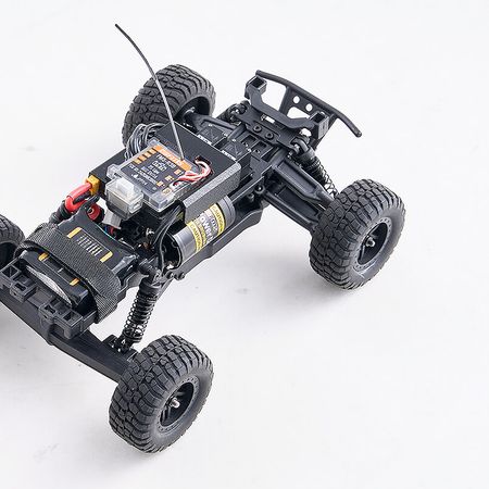 FMS FSC24 1:24 Chaser Truck RTR - Purple (FMS12441BDRTRPU)