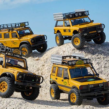 FMS 1:24th Range Rover First Generation RTR Yellow (FMS12481RTRYL)