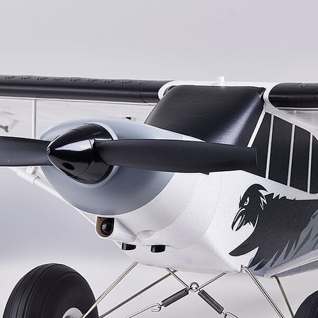 FMS 1300MM PA-18 RTR With Reflex V3 (FMS138R-REFV3)