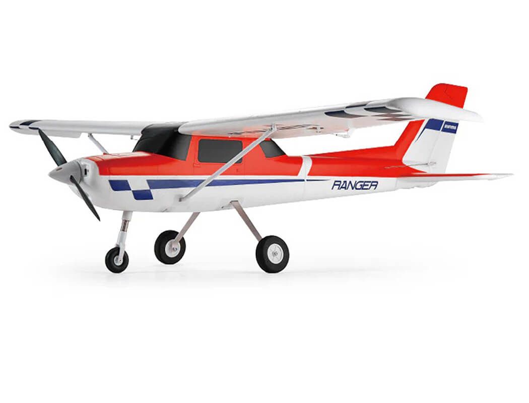 FMS 1220mm Ranger EP V2 With Reflex V3 RTR - RED (FMS147RRD-REFV3)
