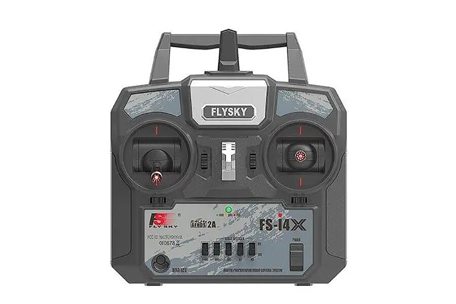 Flysky FS-I4X 4CH 2.4Ghz Radio System w/A6 Receiver Mode 1 (FS-I4X-A6M1)