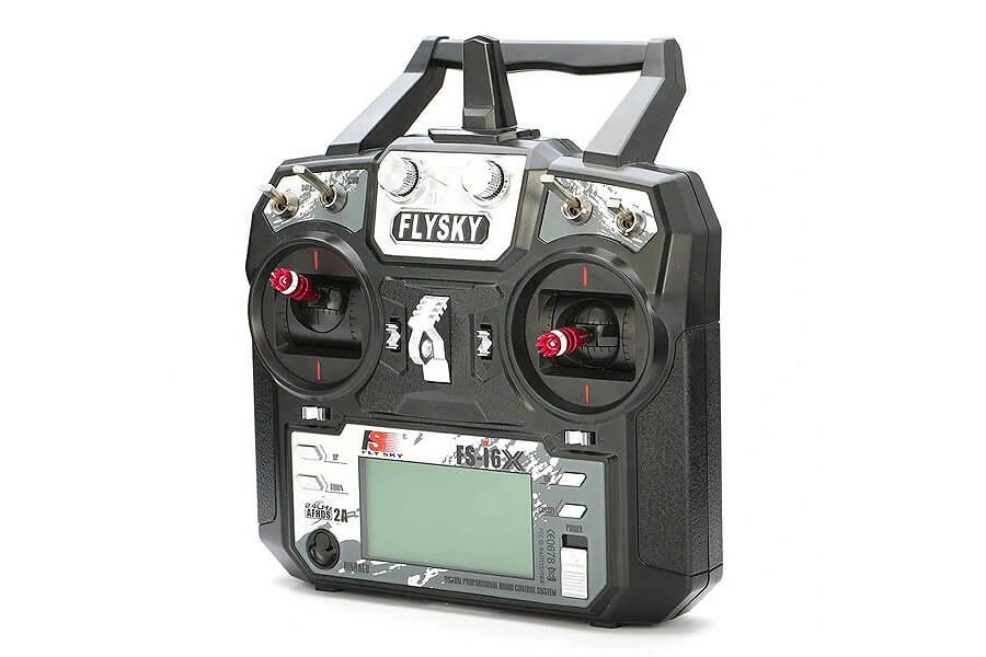Flysky FS-16X 6CH 2.4GHZ Radio System W/IA6B Receiver Mode 2 (FS-I6X-IA6BM2)