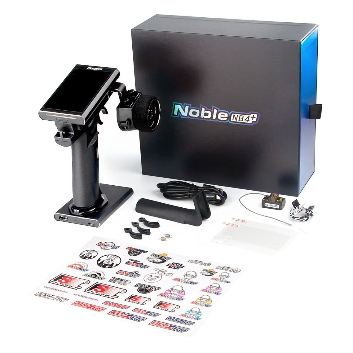 Flysky NOBLE NB4+ 2.4ghz Transmitter + Receiver (FSNB4+)