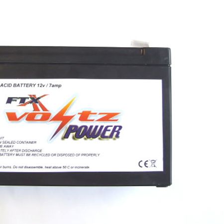 Fastrax 12V 7AH Lead Acid Sealed Battery (FT12V7)