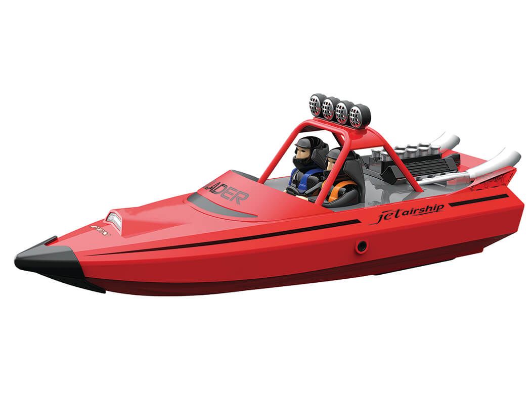 FTX Glader Turbojet Speed Boat 35cm - Red (FTX0730R)
