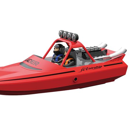 FTX Glader Turbojet Speed Boat 35cm - Red (FTX0730R)