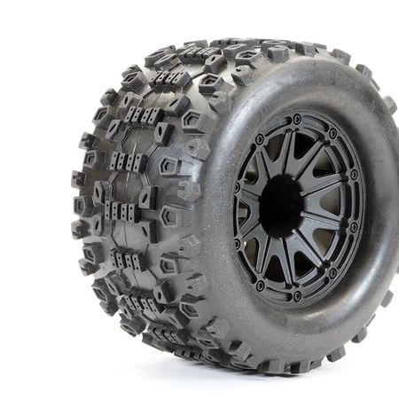 FTX Ramraider Glued Tyre &amp; Wheel Set (2pcs) (FTX10232)