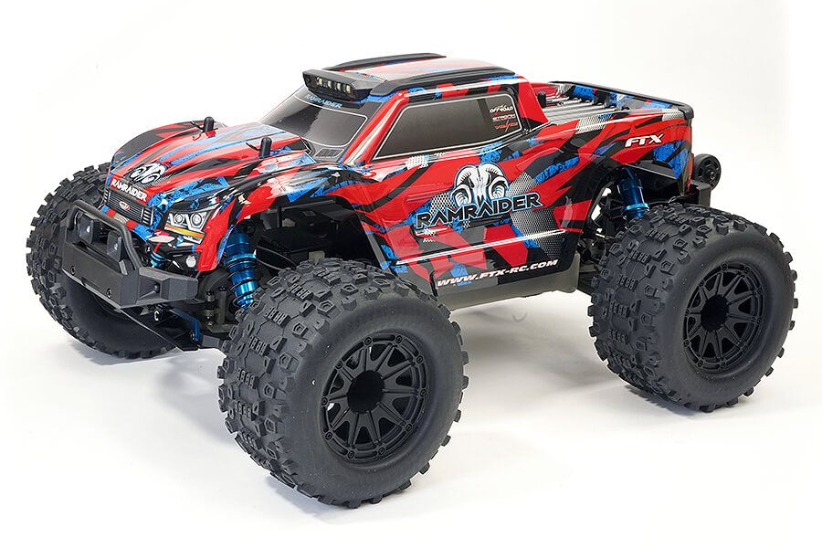 FTX Ramraider Printed Clear Body (FTX10234)