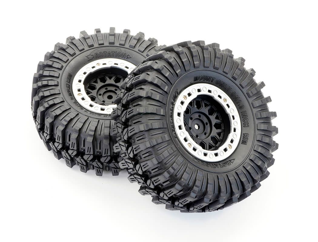 FTX Centaur Wheel/Tyre Complete Set (Pr) (FTX10469)