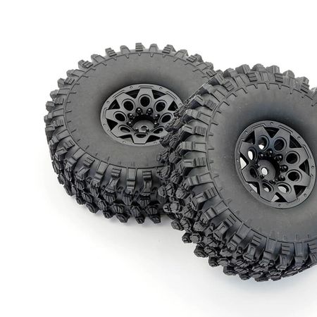 FTX Gladius 1.9 Bead Lock Wheel &amp; Gator Tyre Set (120mm) 2pcs (FTX10742)