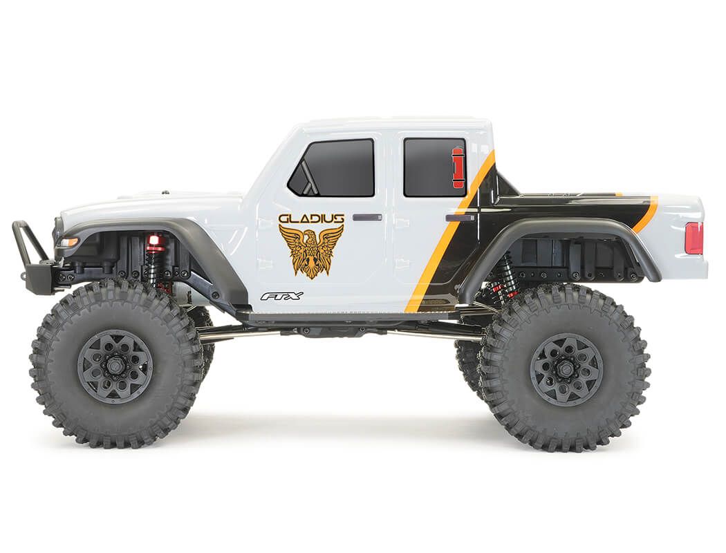 FTX Gladius LCG Clear Lexan Body (FTX10751C)