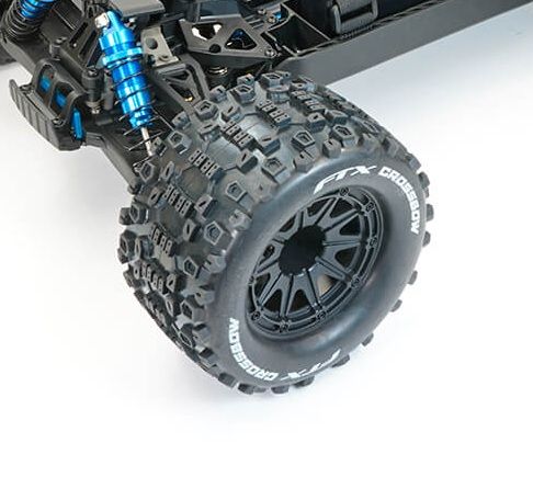 FTX Crossbow Mounted Wheels &amp; Tyres (Pr) (FTX11015)