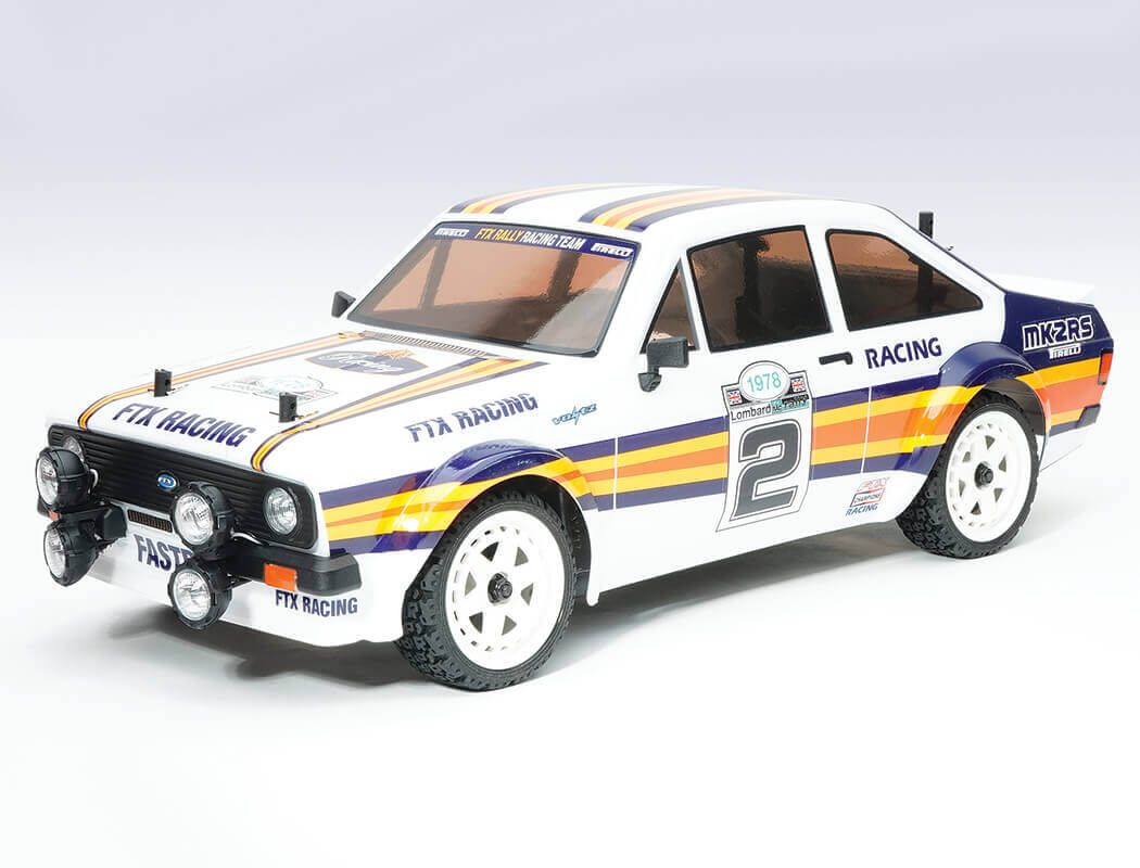 FTX MK2RS 1:10 Brushless 4WD Rally Car RTR - White (FTX5470W) 
