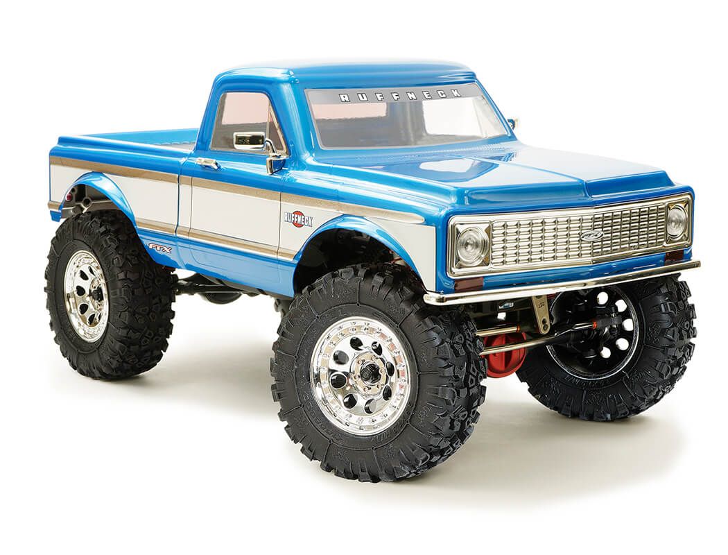 FTX Ruffneck 1:10 Brushless 4wd Trail RTR - Blue (FTX5472BL)