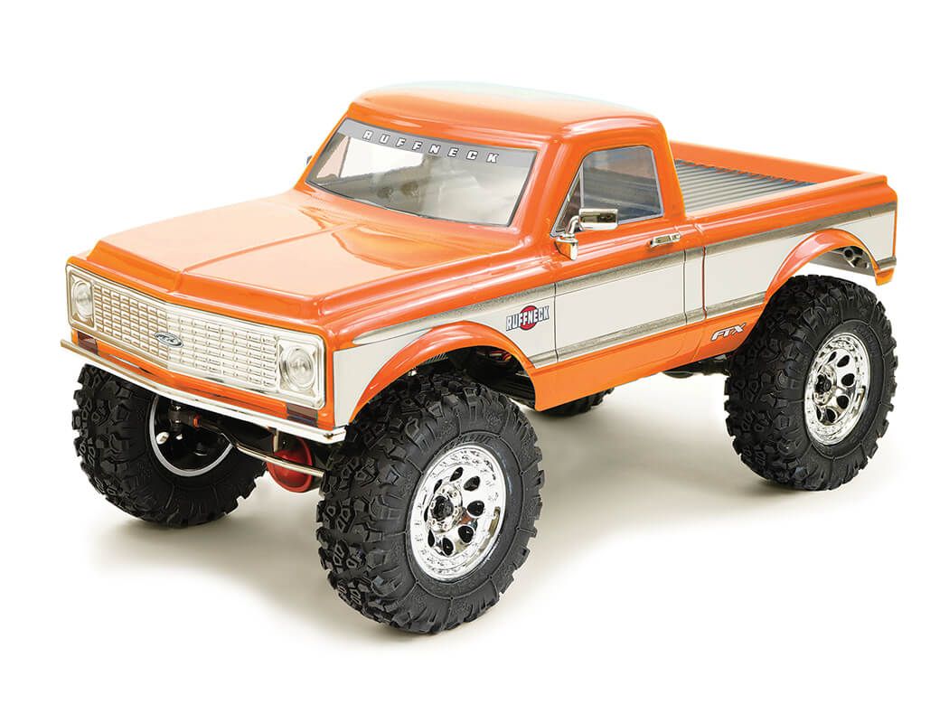 FTX Ruffneck 1:10 Brushless 4wd Trail RTR - Orange (FTX5472OR)
