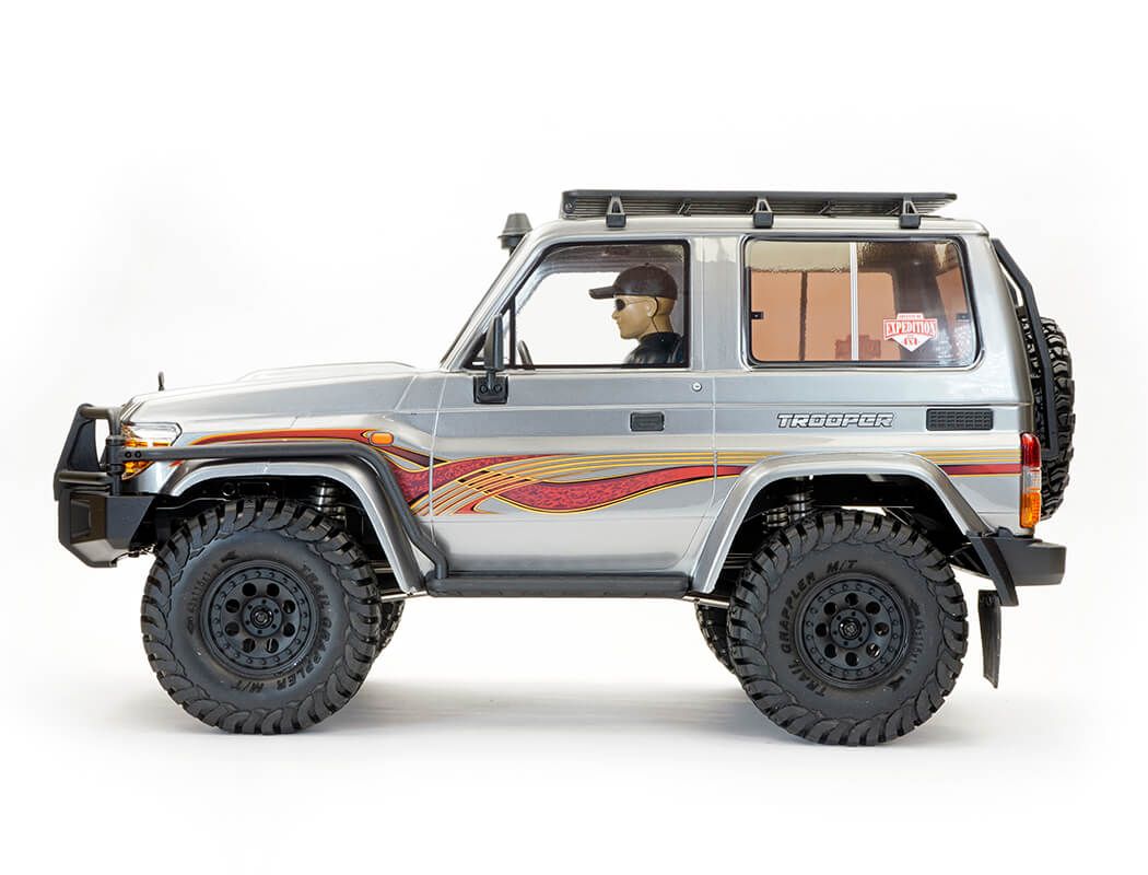 FTX Outback Trooper 4X4 RTR 1:10 Trail Crawler - Grey (FTX5473GY)