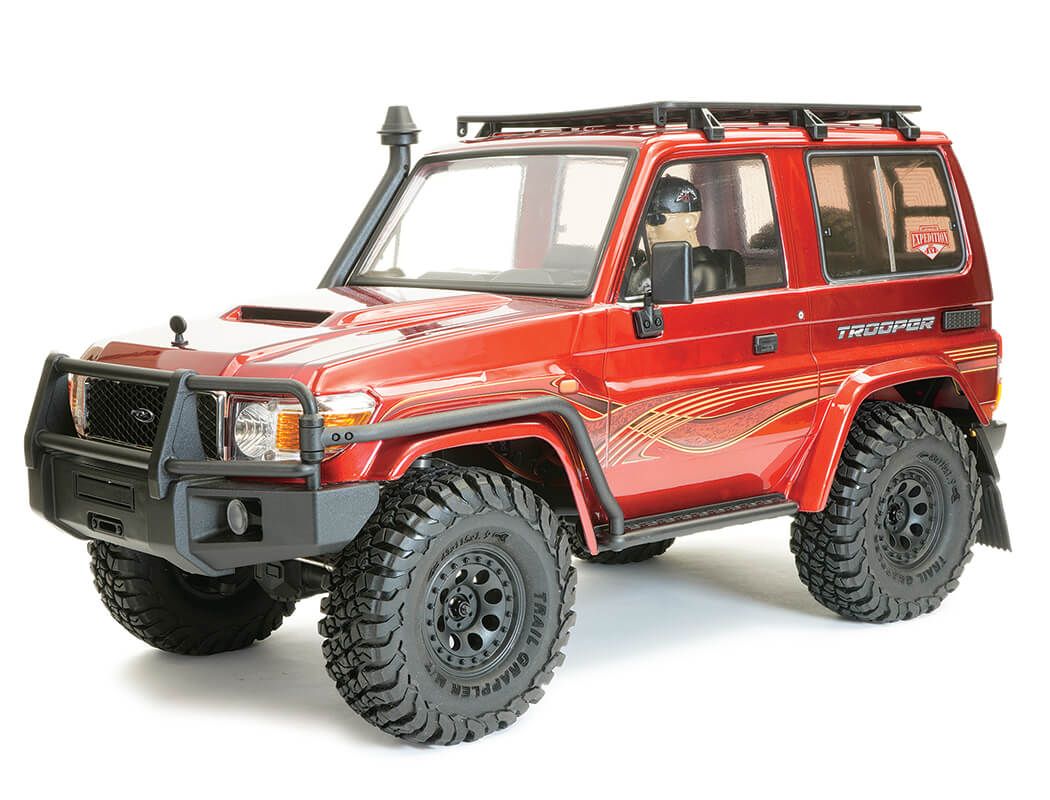 FTX Outback Trooper 4X4 RTR 1:10 Trail Crawler - Red (FTX5473R)