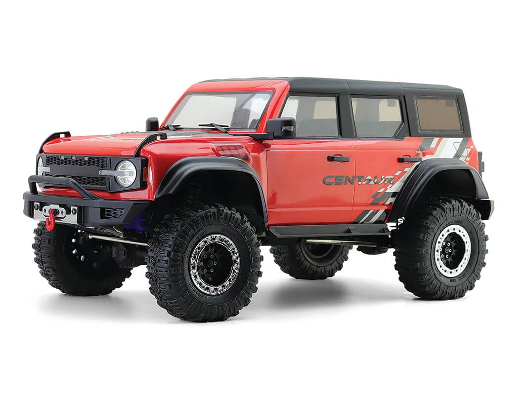 FTX Outback Centaur 4X4 Trail Crawler RTR - Red (FTX5475R)