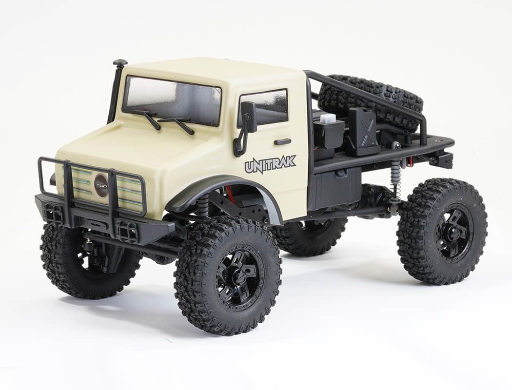FTX Outback Mini XP Unitrak 1:18 Trail Semi-Build Kit (FTX5481)