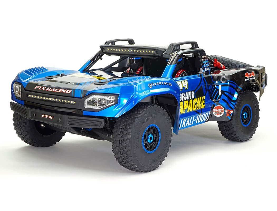 FTX Grand Apache 1:7 Brushless 8S Trophy Truck - Blue (FTX5489BL)