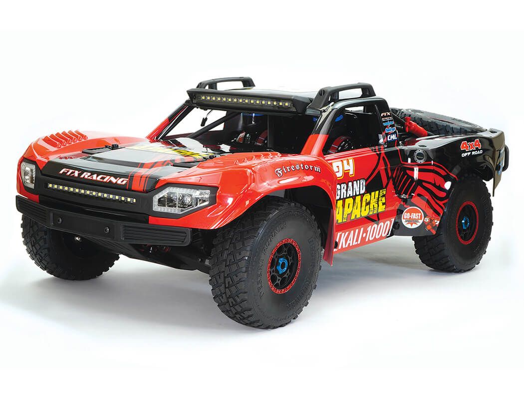 FTX Grand Apache 1:7 Brushless 8S Trophy Truck - Red (FTX5489R)