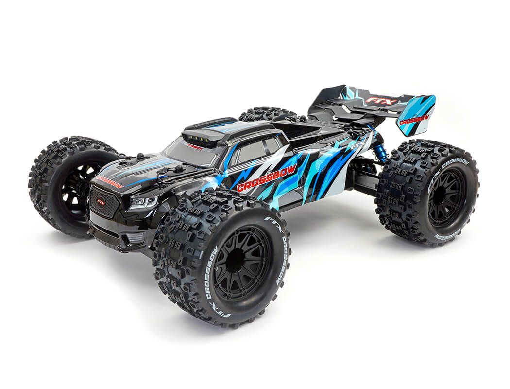 FTX Crossbow 1:10 Brushless Truggy Truck RTR - Blue (FTX5490BL)