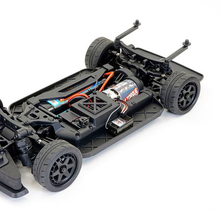 FTX 1:10 EVO30 Brushed Street Car - Red RTR (FTX5491R)