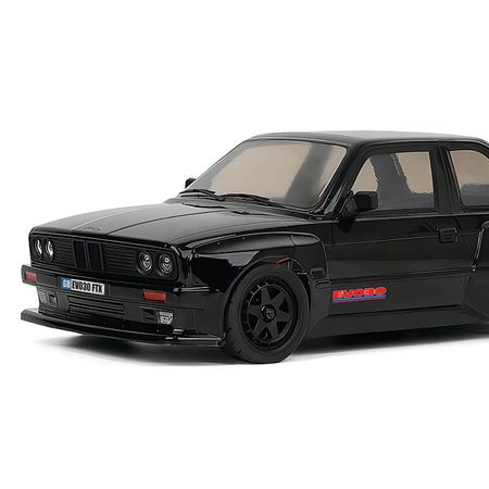 FTX 1:10 EVO30 Brushed Street Car - Black RTR (FTX5491BK)
