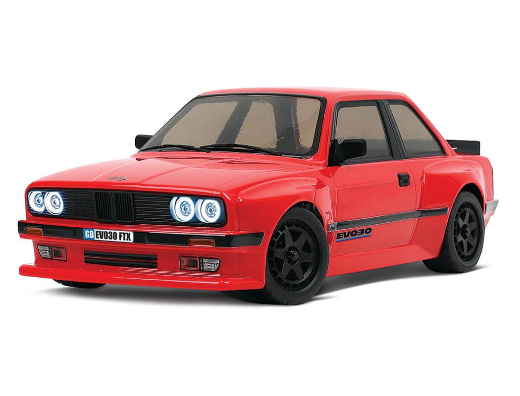 FTX 1:10 EVO30 Brushless Street Car - Red RTR (FTX5493R)