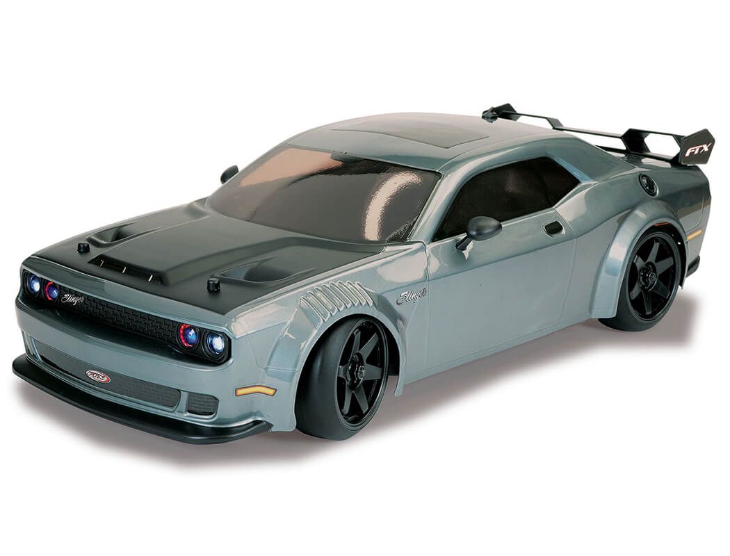 FTX Stinger On-Road Street Brushless RTR Car - Grey (FTX5492G)
