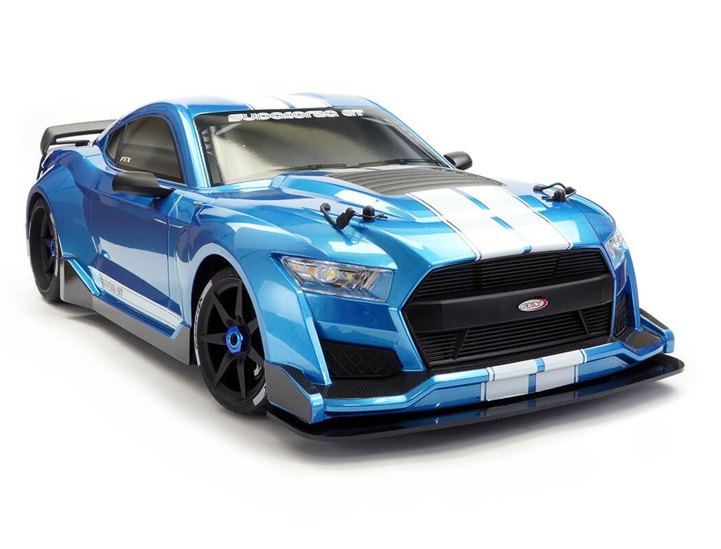 FTX Supaforza GT 1:7 On Road Street Car - Blue RTR (FTX5494B)