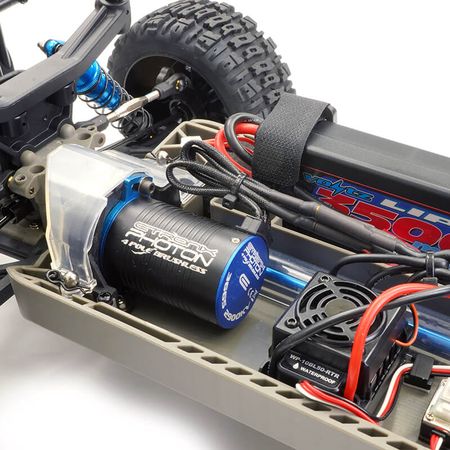 FTX Apache Brushless Trophy Truck RTR - Blue (FTX5498B)