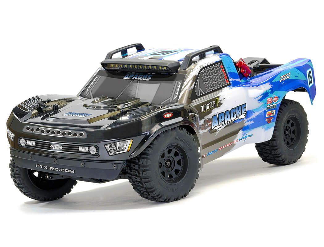 FTX Apache Brushless Trophy Truck RTR - Blue (FTX5498B)