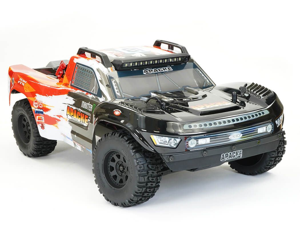 FTX Apache Brushless Trophy Truck RTR - Red (FTX5498R)