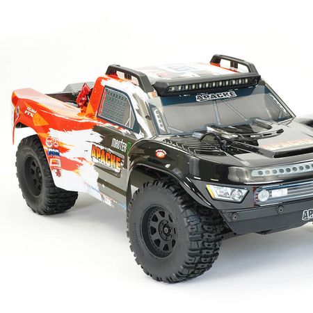 FTX Apache Brushless Trophy Truck RTR - Red (FTX5498R)