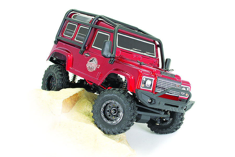 FTX Outback Mini 3.0 Ranger 1:24 RTR - Dark Red (FTX5503DR)