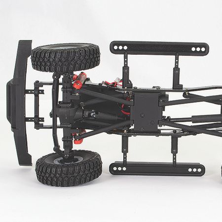 FTX Outback Mini X Patriot 1:18 Trail RTR Red (FTX5522R)