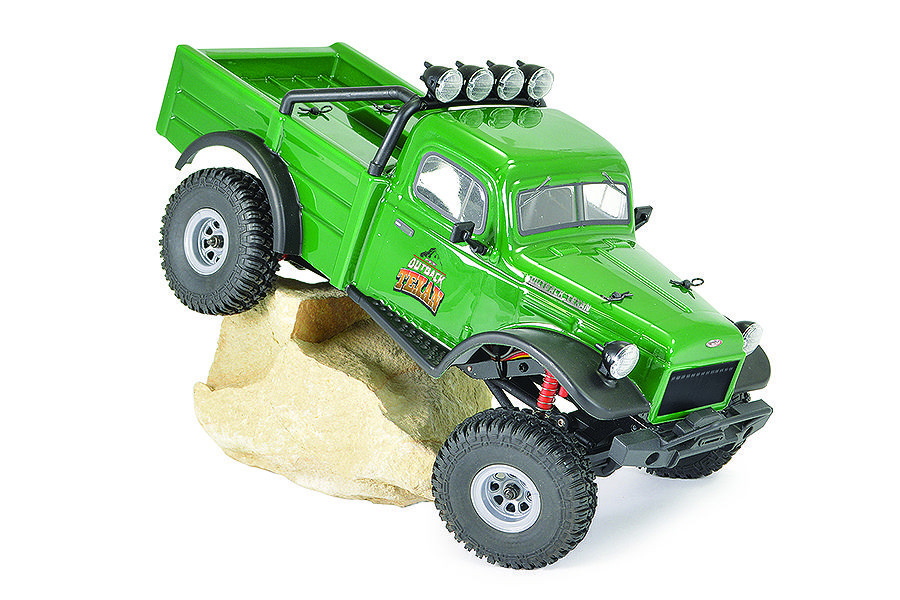 FTX 1:18 Mini X Texan RTR - Gloss Green (FTX5524GN)
