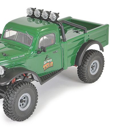 FTX 1:18 Mini X Texan RTR - Gloss Green (FTX5524GN)